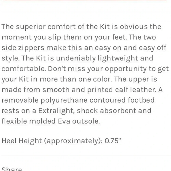 Munro Kit Loafers Neutral Brown Leather Comfort Casual Classic 10 Wide - Picture 11 of 11